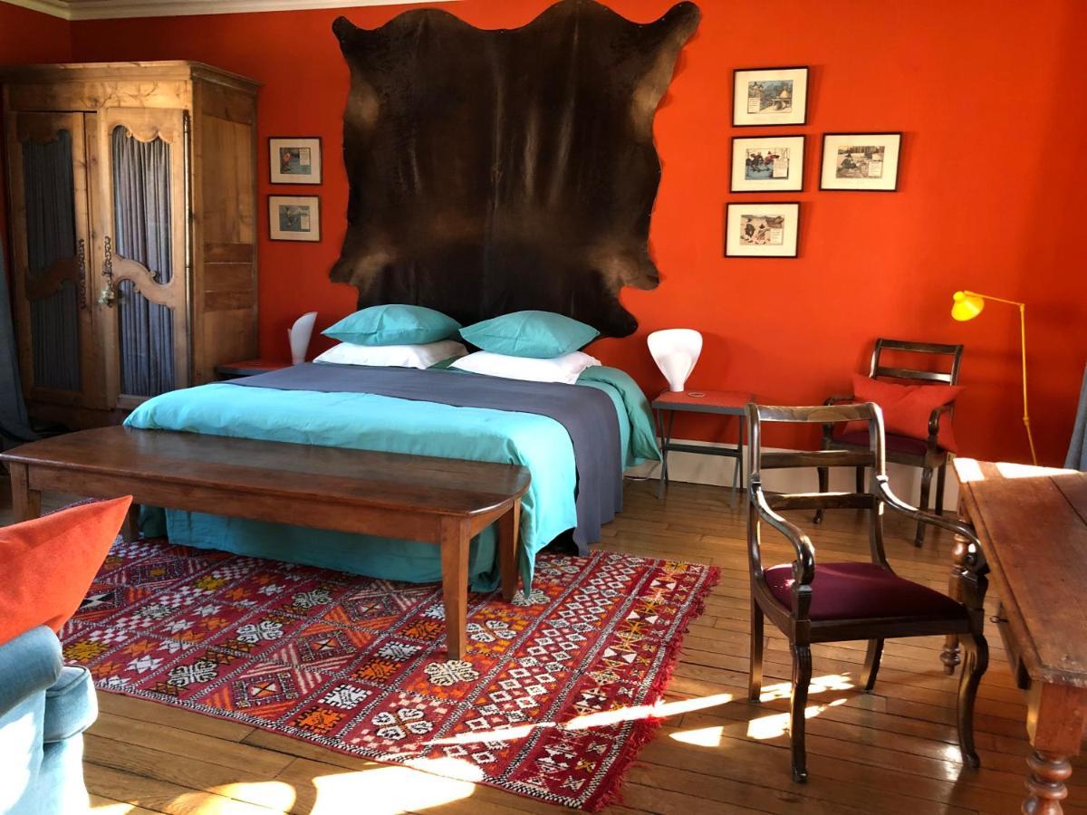 Bed In Versailles - Villa De La Piece D'Eau Des Suisses Exterior photo